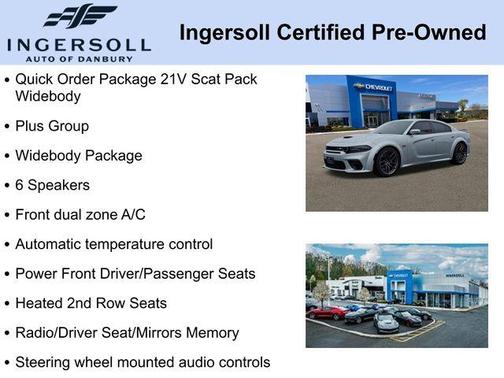 2020 Dodge Charger Scat Pack