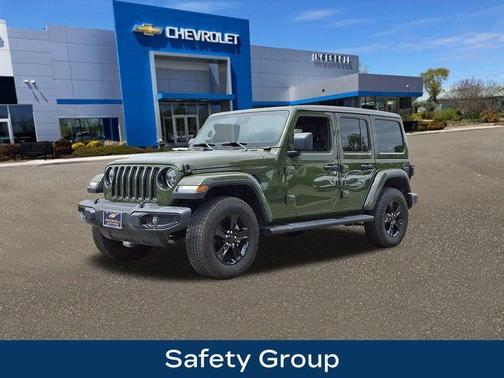 2021 Jeep Wrangler Unlimited Sahara Altitude