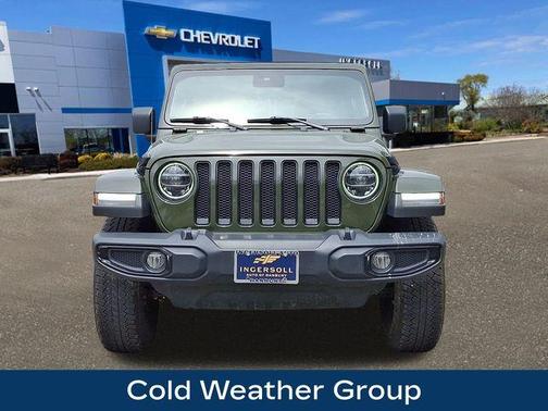 2021 Jeep Wrangler Unlimited Sahara Altitude