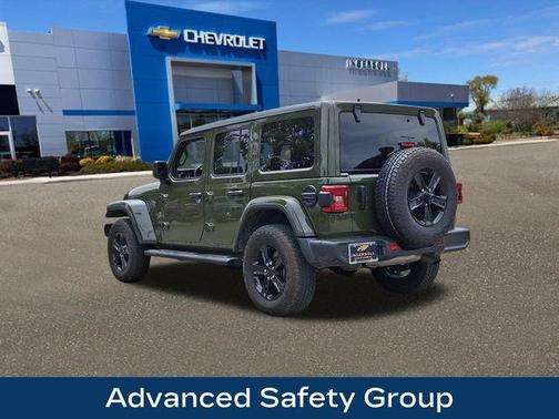 2021 Jeep Wrangler Unlimited Sahara Altitude