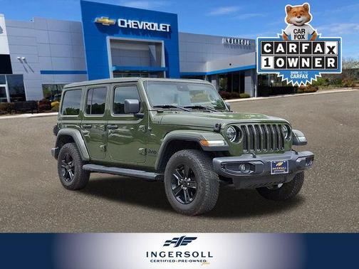 2021 Jeep Wrangler Unlimited Sahara Altitude