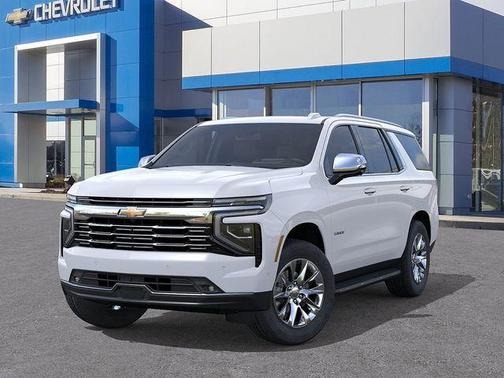 Polar White 2026 Chevrolet Tahoe Premier