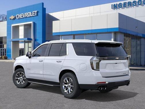 Polar White 2026 Chevrolet Tahoe Premier