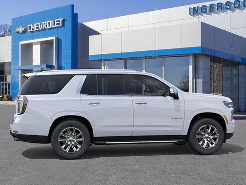 Polar White 2026 Chevrolet Tahoe Premier