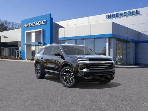 2025 Chevrolet Traverse High Country