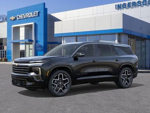2025 Chevrolet Traverse High Country