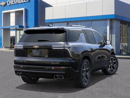 2025 Chevrolet Traverse High Country