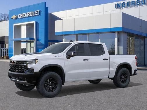 Summit White 2026 Chevrolet Silverado 1500 ZR2