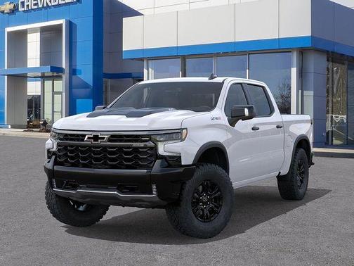 Summit White 2026 Chevrolet Silverado 1500 ZR2