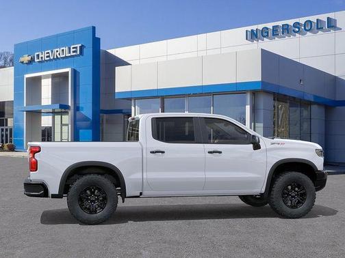 Summit White 2026 Chevrolet Silverado 1500 ZR2