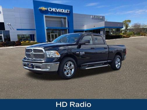 2019 RAM 1500 Classic Big Horn