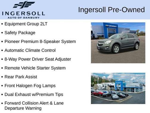 2013 Chevrolet Equinox 2LT