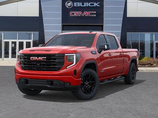 Cardinal Red 2026 GMC Sierra 1500 Elevation