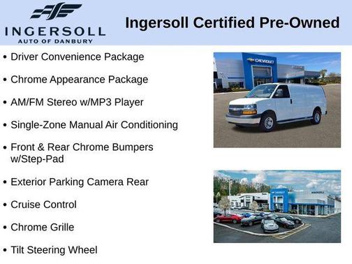 2023 Chevrolet Express 2500 Work Van