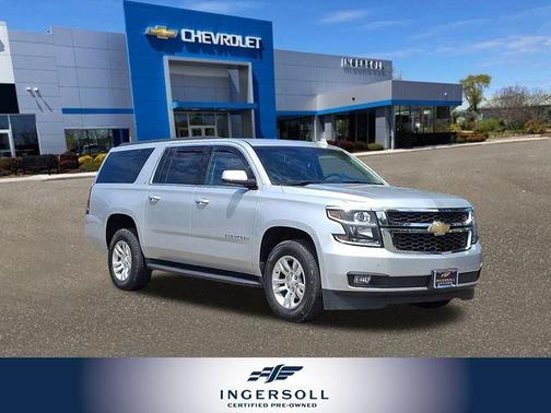 2019 Chevrolet Suburban LT