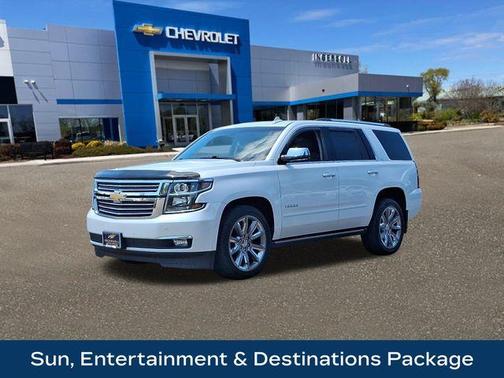 2016 Chevrolet Tahoe LTZ