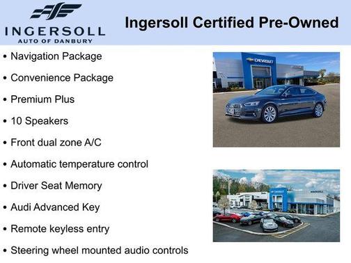 2018 Audi A5 2.0T Premium Plus