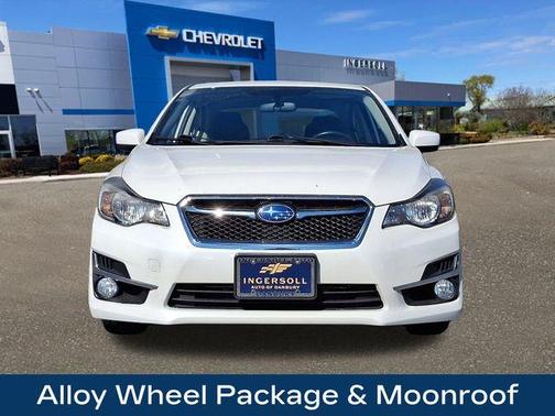 2016 Subaru Impreza 2.0i Premium