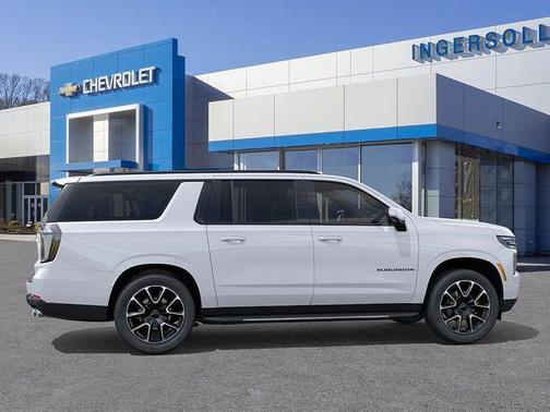 Summit White 2026 Chevrolet Suburban RST
