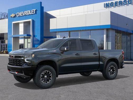 2026 Chevrolet Silverado 1500 ZR2