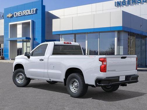 Summit White 2026 Chevrolet Silverado 1500 WT