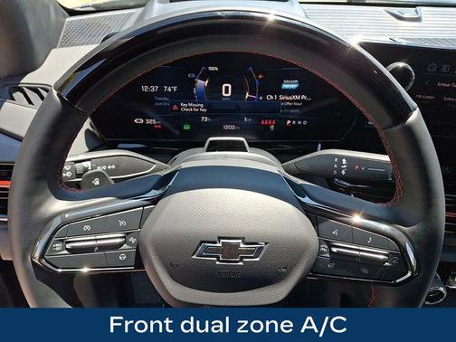 Black 2024 Chevrolet Silverado EV RST