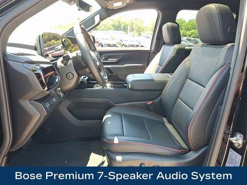 Black 2024 Chevrolet Silverado EV RST