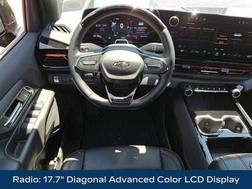 Black 2024 Chevrolet Silverado EV RST