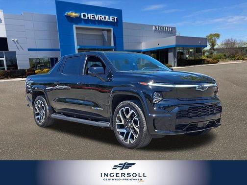 Black 2024 Chevrolet Silverado EV RST