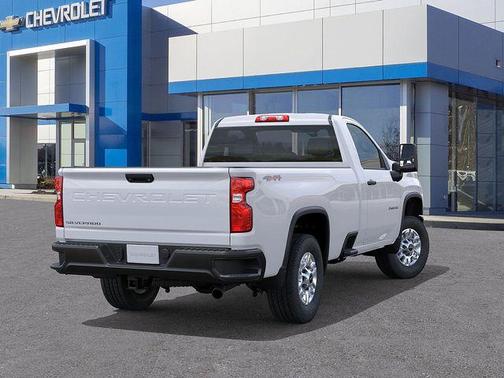 2025 Chevrolet Silverado 2500 WT