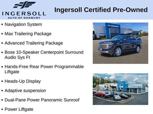 2023 Chevrolet Tahoe High Country