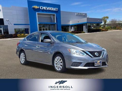2017 Nissan Sentra SV