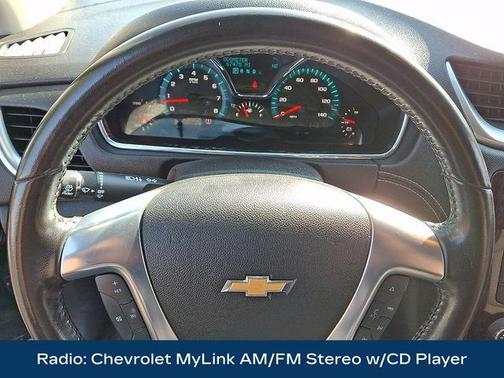 Tungsten Metallic 2017 Chevrolet Traverse 1LT