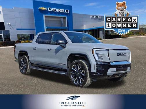 Gray 2024 GMC Sierra EV Denali