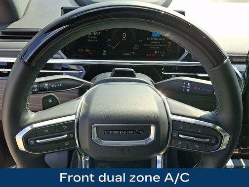 Gray 2024 GMC Sierra EV Denali