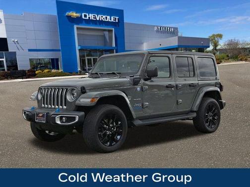 2022 Jeep Wrangler Unlimited 4xe Sahara