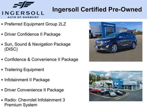 2019 Chevrolet Equinox Premier w/2LZ