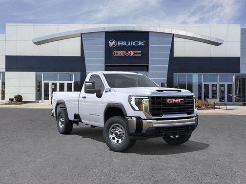 Summit White 2026 GMC Sierra 3500 Pro
