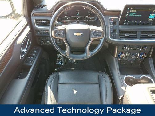 Empire Beige Metallic 2024 Chevrolet Suburban High Country