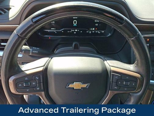 Empire Beige Metallic 2024 Chevrolet Suburban High Country