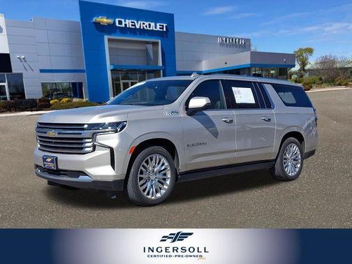 Empire Beige Metallic 2024 Chevrolet Suburban High Country