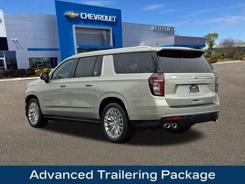 2024 Chevrolet Suburban High Country
