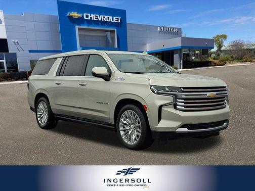 2024 Chevrolet Suburban High Country