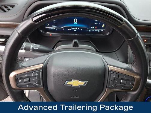 Empire Beige Metallic 2024 Chevrolet Suburban High Country