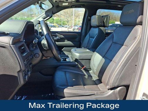 Empire Beige Metallic 2024 Chevrolet Suburban High Country