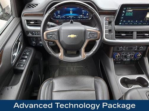 Empire Beige Metallic 2024 Chevrolet Suburban High Country