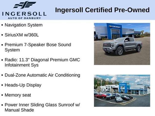 2023 GMC Canyon Denali