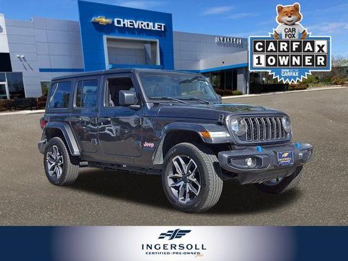2024 Jeep Wrangler 4xe Sport