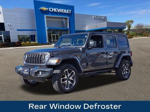 2024 Jeep Wrangler 4xe Sport