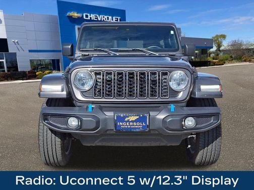 2024 Jeep Wrangler 4xe Sport